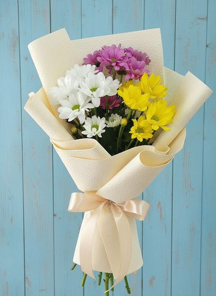 Букет цветов из: Хризантемы в Прималкинском