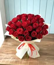 Букет 29 Красных роз #REPLACE_PRED# Прималкинском