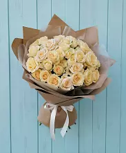 Букет Кремовое облако в Прималкинском