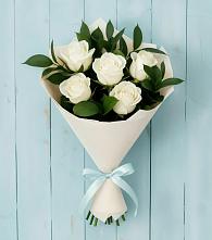 Букет цветов из:  Розы в Прималкинском