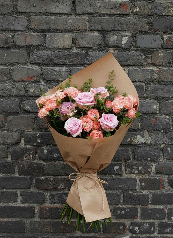 Букет цветов из: Розы в Прималкинском