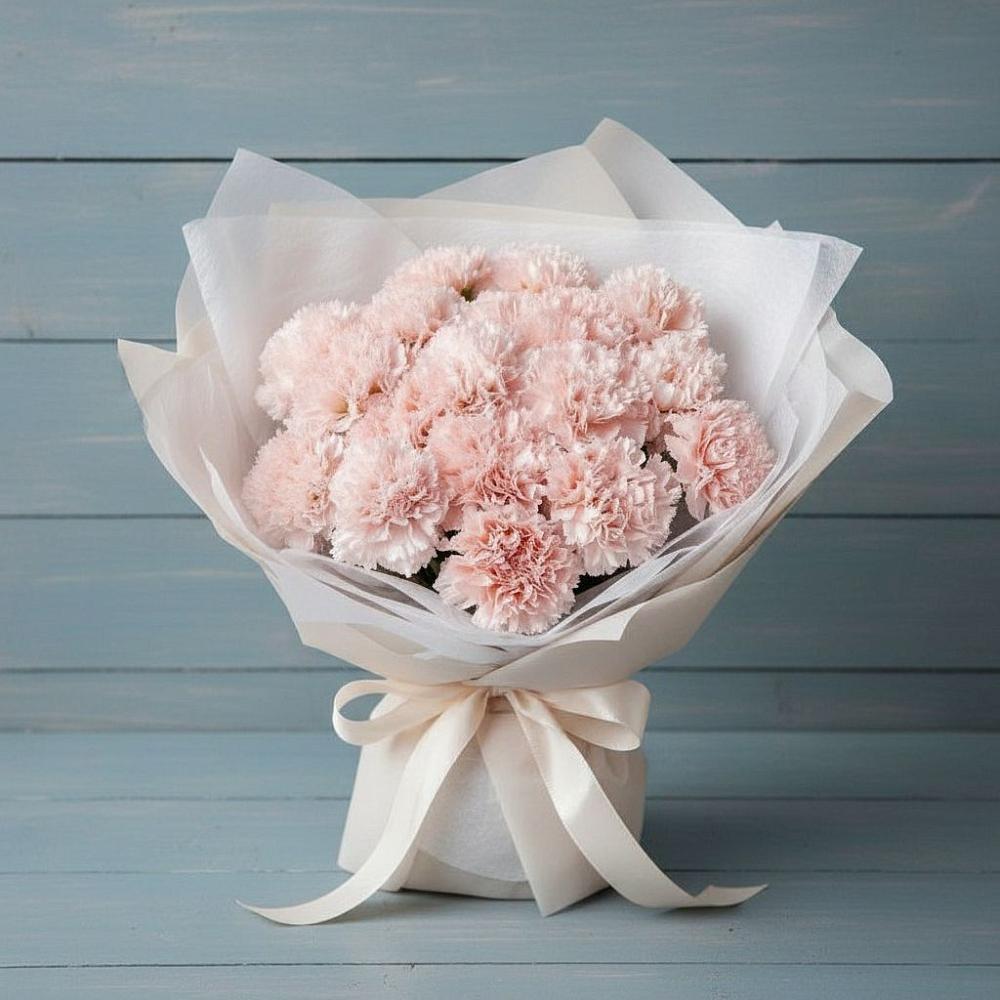 Букет цветов из: Гвоздики в Прималкинском