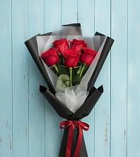 Букет цветов из:  Розы #REPLACE_PRED# Прималкинском