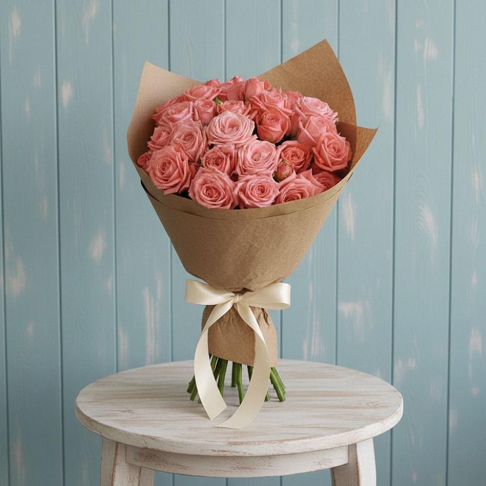 Букет цветов из: Розы в Прималкинском