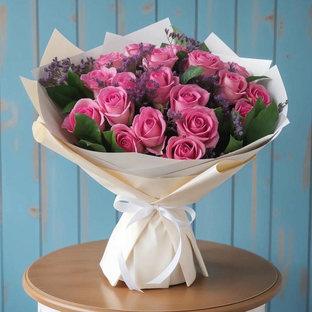 Букет цветов из: Розы в Прималкинском