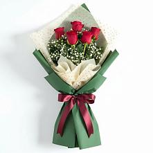 Букет цветов из:  Розы #REPLACE_PRED# Прималкинском