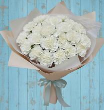 Букет цветов из:  Гвоздики в Прималкинском