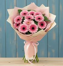 Букет цветов из:  Герберы в Прималкинском