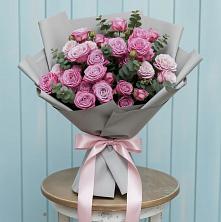 Букет цветов из:  Розы в Прималкинском